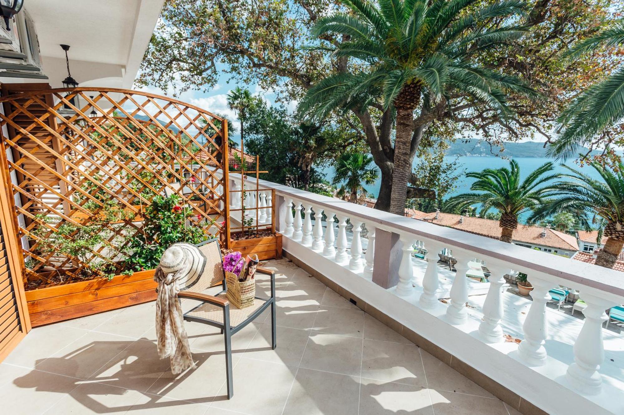 Apartments Belvedere แฮร์เซ็ก-โนวี ห้อง รูปภาพ